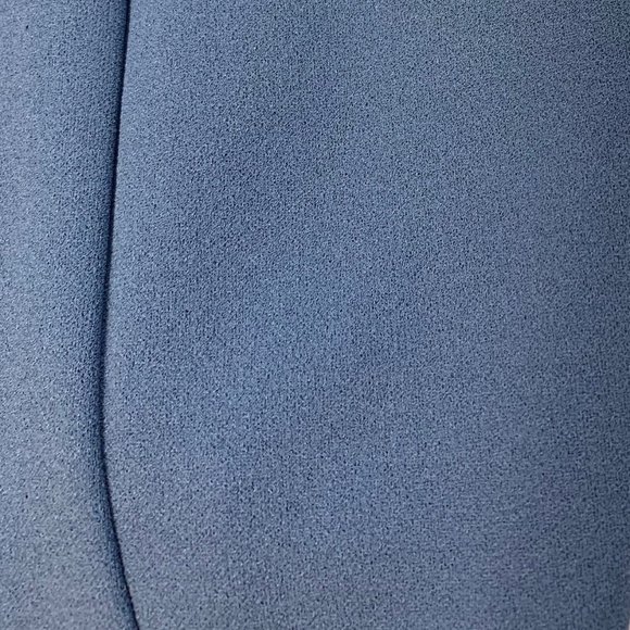 Structured Ruffled Dress (L5006A/BLUE MOON) - Picture 4 of 4